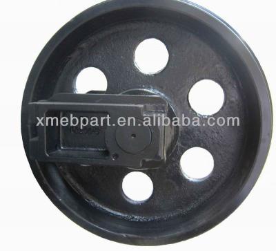 China Building Material Stores Front Undercarriage Parts Excavator / Bulldozer Idler Group Assy for sale