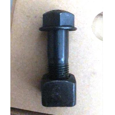 China Garment Shops Plow D65 Excavator Track 8h7504 6s3419 1s1859 1s1860 Shoes M24 Bolt And Nut for sale