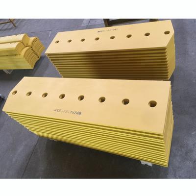 China Garment Shops Spare Parts 5d9553 Wheel Loader Motor Manufacturing Grader Cutting Edges Blade For Bulldozer End Bit for sale