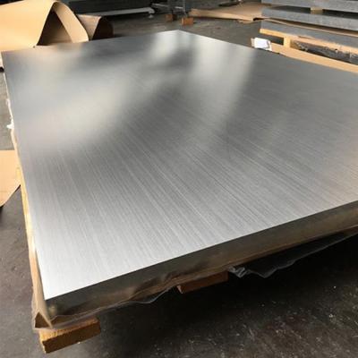 China Industry Factory Price 4mm 5052 5083 5754 Brushed Aluminum Sheet for sale