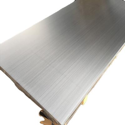 China Wholesale 4mm Industry Aluminum Flat Sheet Brushed 1050 By 1060 for sale