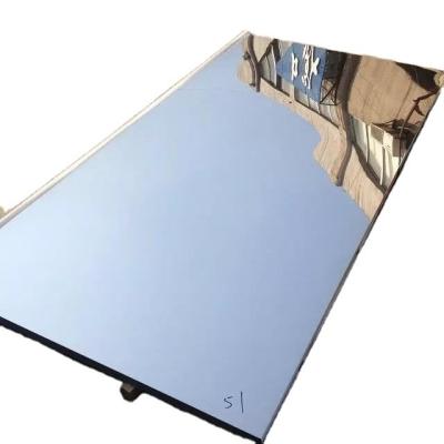 China Build Custom 4*8ft Decorative PVC Filmed 304 420j1 420j2 Inox Mirror Finished No.4 Ba Brushed Stainless Steel Single Sheet Flat Plate for sale