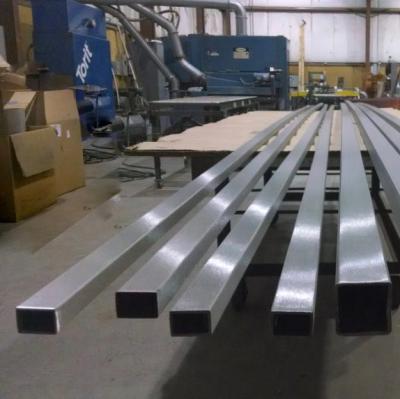 China Industry Hairline Round / Construction AISI ASTM / Satin Welded Square / Rectangular 304 Stainless Steel Tube for sale