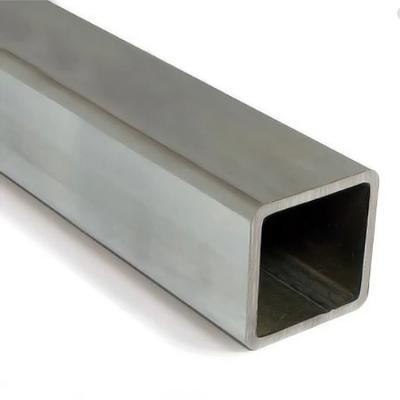 China Liquid Pipe China Factory Inox Erw Welded Stainless Steel Rectangular / Square Tube for sale