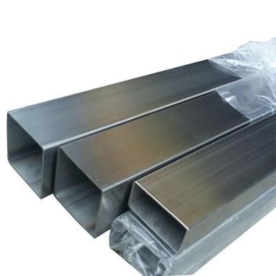 China Chemical Industry / Equipment / Kitchen ASTM A312 201 202 304 316 430 Stainless Steel Rectangular Tube Price Per Kg for sale