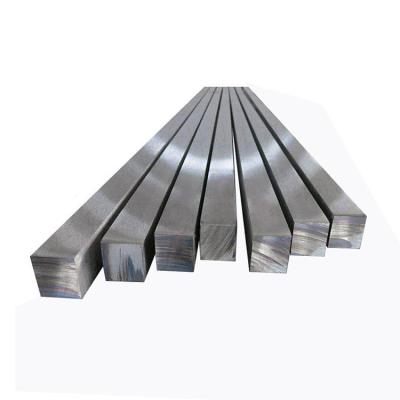 China Construction / Decoration / Industrial AISI ASTM 201 304 310 316 321 Stainless Steel Square Bar for sale