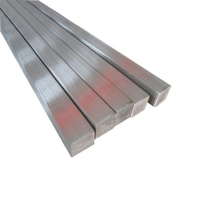 China Construction / Decoration / Industrial Best Price AISI ASTM 201 Stainless Steel 304 310 316 321 Square Bar for sale