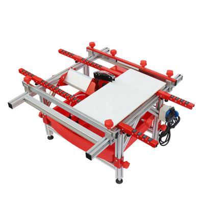 China Tile/Granite Cutting Machine China Supplier 45 Degree Small Laser Tile Cutter Cladding Cutting Machine Stone Steel Waterjet for sale