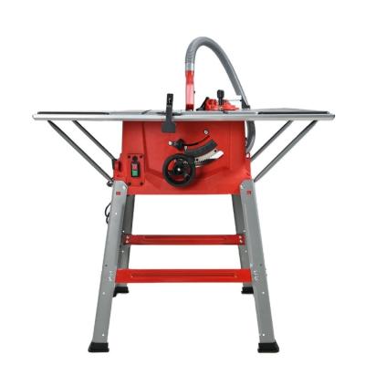 China 10 Inch Home Dust Free Woodworking OEM New Product Wood Cutting Saw Machine Sliding Table Saw for sale