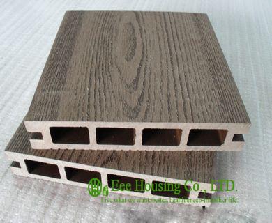 China Wood Plastic Composite Flooring, Outdoor WPC decking For Balcony, Easy Installation and Environmental Friendly for sale