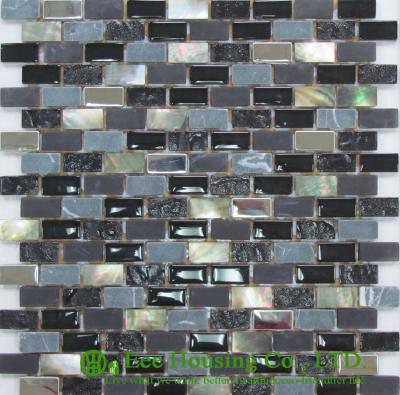 China 200mm*200mm Shell Series Mosaic Tile Factory In China For House Decoration for sale