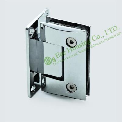 China 304 Stainless Steel Wall-mount Shower Door Hinge,glass door clamp,glass fixer, glass clamp for sale