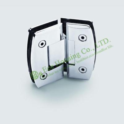 China Stainless Steel 135 Degree Shower Door Hinge,Bathroom Glass Door hinge, Mirror finished for sale