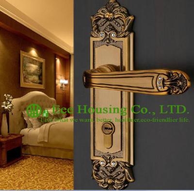 China Antique Bronze finish Mortise lock for doors,Interior Door Lock factory China Bedroom lock for sale