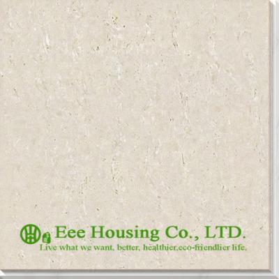 China White Color Travertine Tile For Hotel Lobby With Matt or Polished Surface, 600mm*600mm for sale