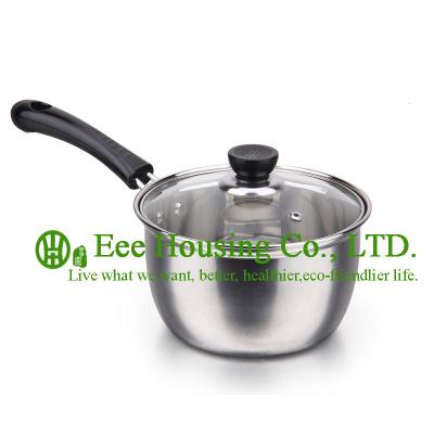 China Stainless steel cookware/induction cooking pot / steamer pot/soup/mini pot kitchen for sale