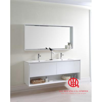 China Modern Wall Hung Vanity / Bathroom Cabinet 1200W x 480D x 600H mm- shipping by sea for sale