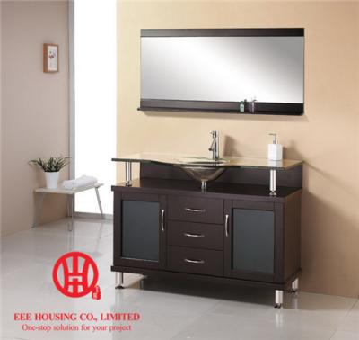 China Modern Floor Vanity / Bathroom Cabinet- shipping by sea for sale