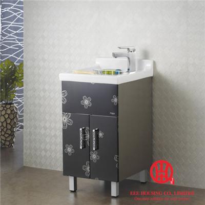 China Modern Floor Vanity / Bathroom Cabinet- shipping by sea for sale