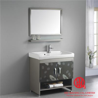 China Modern Floor Vanity / Bathroom Cabinet- shipping by sea for sale