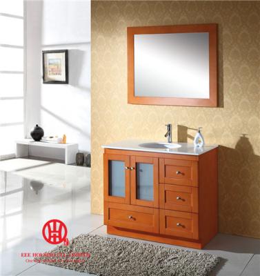 China Modern Floor Vanity / Bathroom Cabinet- shipping by sea for sale