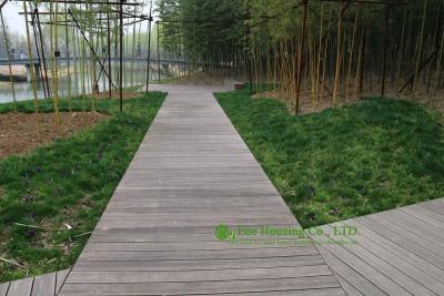 China Long Lifetime Terrace Decking, Bamboo Decks For Garden / Balcony, Durable Bamboo Flooring & Decking for sale