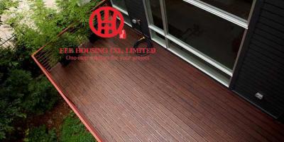 China Long Lifetime Terrace Decking, Bamboo Decks For Garden / Balcony, Durable Bamboo Flooring & Decking for sale