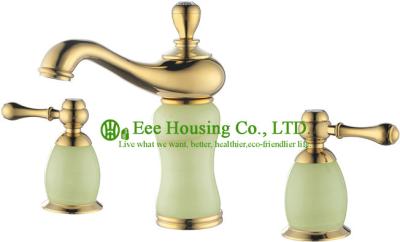 China basin faucet,brass three-hole basin mixer,bathroom faucet,chrome finished,bathroom accessories for sale