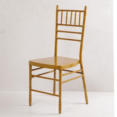 China Modern cheap stackable commerical hotel furniture bamboo chiavari restaurant dining wedding hotel chair chiavari chair for sale