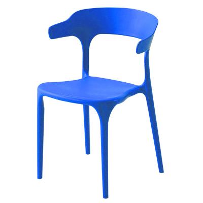 China Outdoor Classic Stackable Plastic Restaurant Chair Modern Design PP Convertible Promotional Hot Sale Modern Dining Chair for sale