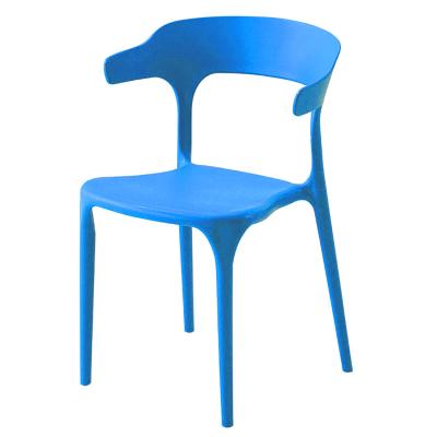 China Wholesale Convertible Excellent Stackable Colorful Plastic Chairs PP Sneak Plastic Sillas Plasticas Dining Set Cocina y Comedor Chair for sale