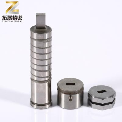 China Steel Flat Layer Die Punching Punch And Die Press Brake Punch And Die Tools Flat Punch for sale