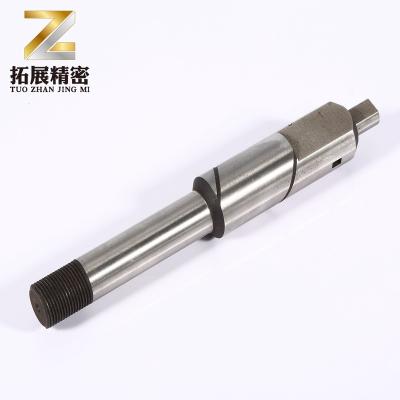 China Metal CNC Lathe Turning Aluminum Thread Stamping Parts for sale