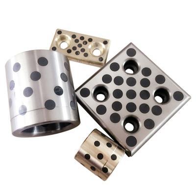 China Bronze+Graphite Ceramic Steel Or OEM Guide CNC Turning Punch Guide Bronze And Brass Banding Post For Machine Mold Parts for sale