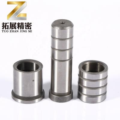 China Misumi Metal Graphite SUJ2 Shoulder Guide Pins and Standard Guide Bush for sale