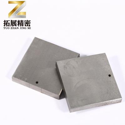 China Precision Cnc Material Aluminum Automatic Machining Detection Block for sale