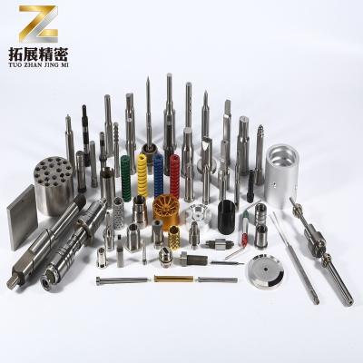 China Aluminum Carbide Custom Cheap Core Punch High Precision Angular Pin for sale