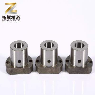 China High Quality Steel Factory Detection Tip CNC Aviation Machining Parts for sale