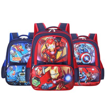 China 2021 New Fashion School Backpack Leisure Student Backpack Youth Anti-theft Kids Children School Bags for sale