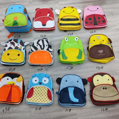 China Anti-theft hot sale kindergarten animal school bag for kids children for sale