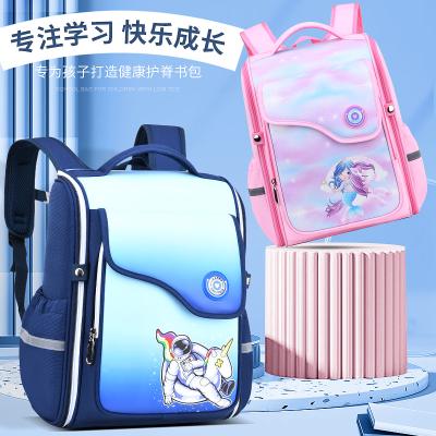 China Hot Sale Anti-theft Light Quality Reflective Cute Children School Bag Backpack For Primary Children for sale