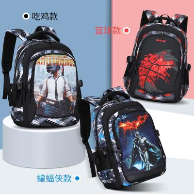 China Hot sale fashion teenager backpack anti-theft school bag for high students for sale