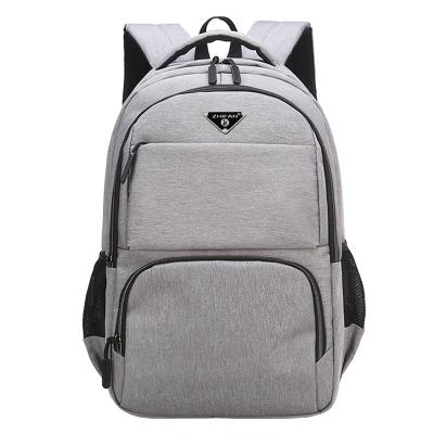 China 2021 new large capacity men's leisure fashion business laptop backpack anti-theft nylon cheap bag for sale