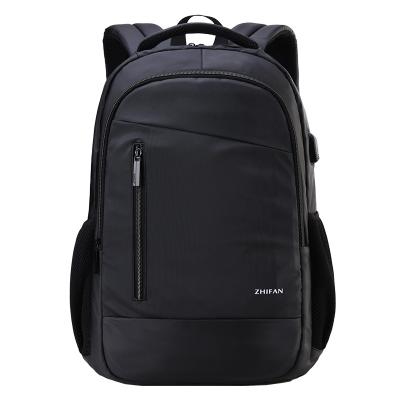 China With Waterproof USB Backpack Business Multifunction Notebook Computer Laptop Backpack With USB Port for sale