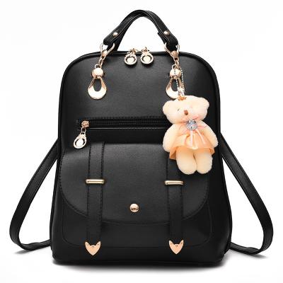 China Waterproof Elegant Ladies Women Leather Shoulder Bag for sale