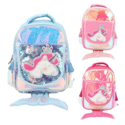 China 2021 Cute Girl Backpacks Waterproof Kids Backpacks For School Latest Fashion Kids School Bags for sale