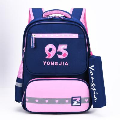 China 2021 anti theft hot sale for school bags with pencil case for girls boys backpack for sale