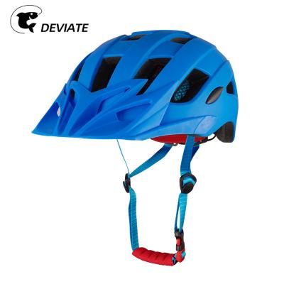 China Main Backup Stay Out Of The Sun Wholesale Adult Kids Safe Bicycle Cycling Helmets With Lightweight Electric MTB Scooter Bike Helmet for sale