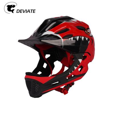 China Safeguard Main Stay Out Of The Sun China 2021 Customizing Bicycle Cycle Scooter Protection Safety Full Face Kids Outdoor Helmet for sale