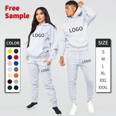 China Custom logo embroidery high quality men's tracksuit breathable unisex satin striped sweatpants and unisex hoodie sweatsuits sets for sale